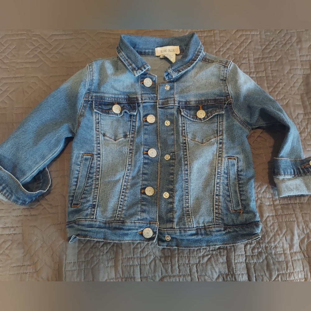 Girls jean jacket 6X